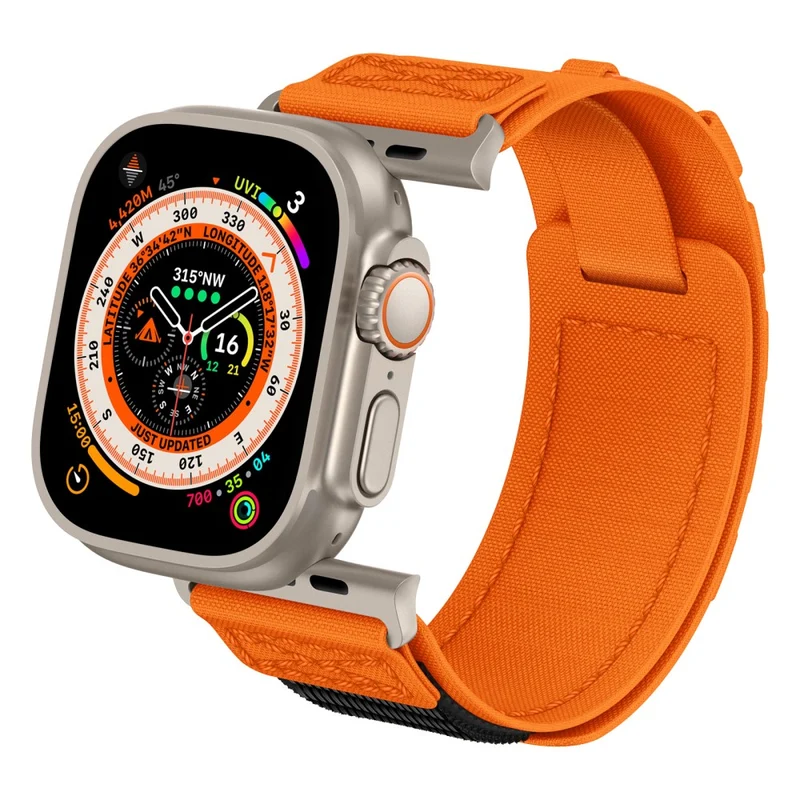 Sehr robustes Apple Smartwatch Nylon Universel Armband