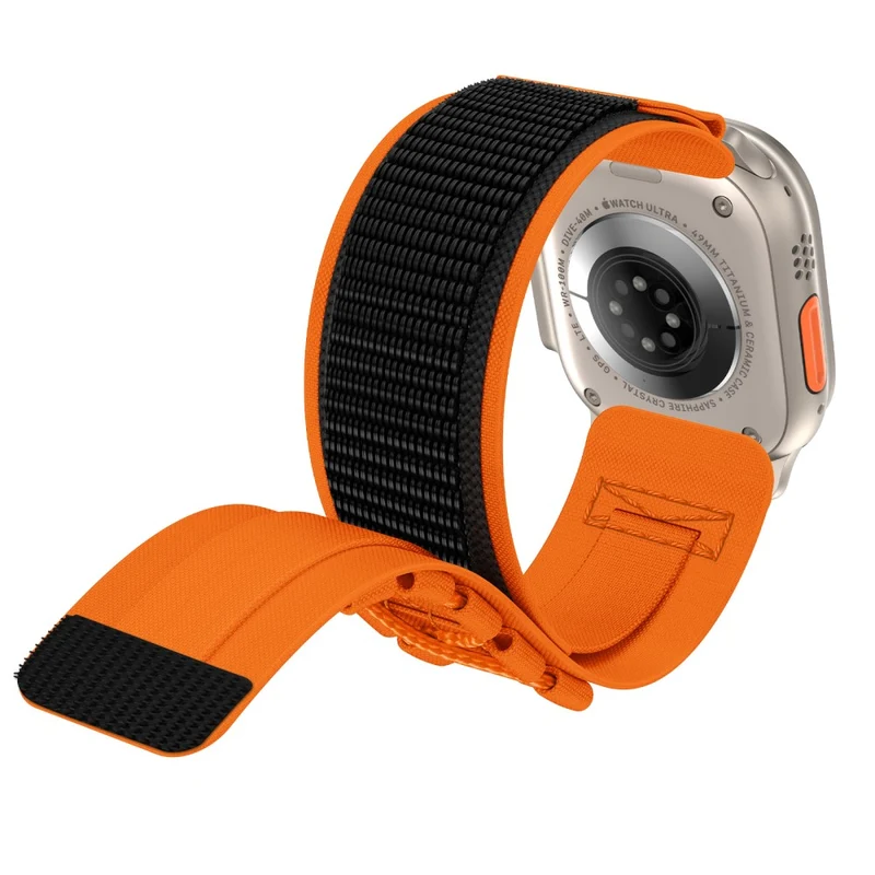 Sehr robustes Apple Smartwatch Nylon Universel Armband