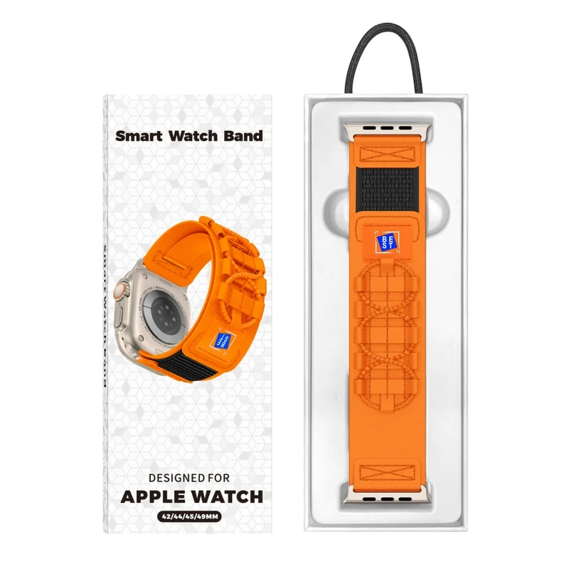 Sehr robustes Apple Smartwatch Nylon Universel Armband