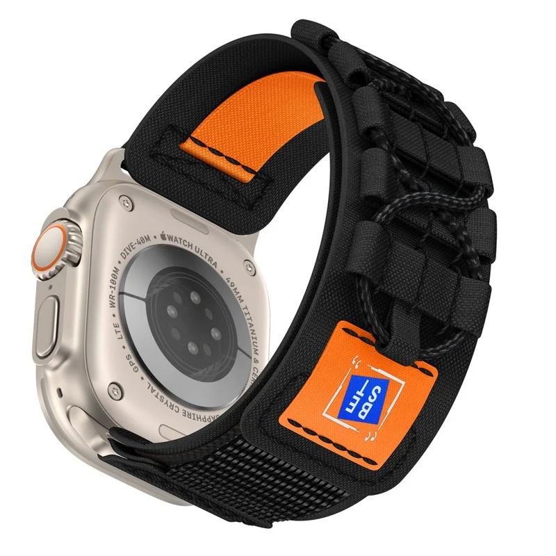 Sehr robustes Apple Smartwatch Nylon Universel Armband