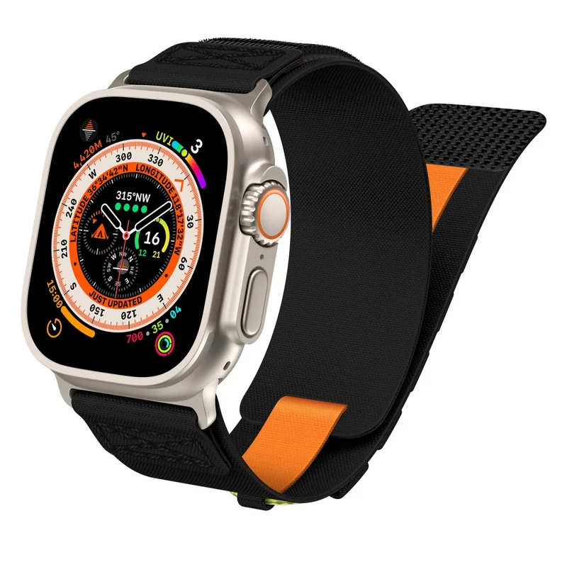 Sehr robustes Apple Smartwatch Nylon Universel Armband