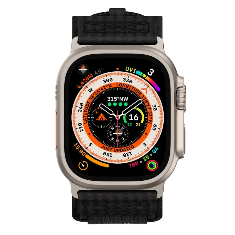 Sehr robustes Apple Smartwatch Nylon Universel Armband