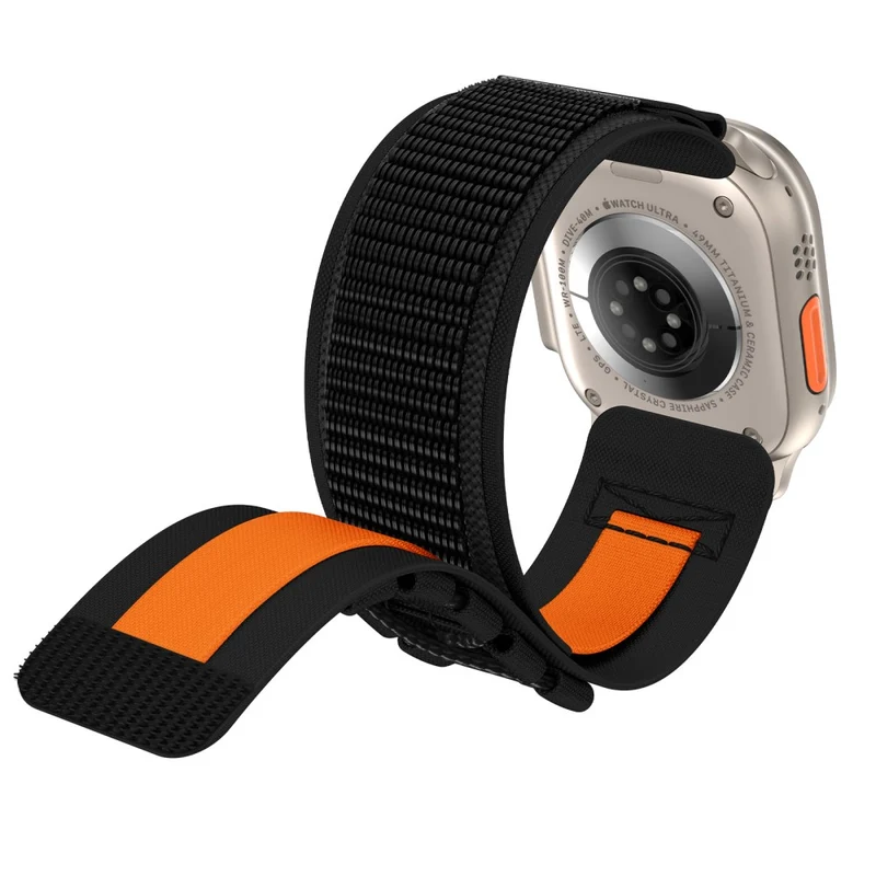 Sehr robustes Apple Smartwatch Nylon Universel Armband