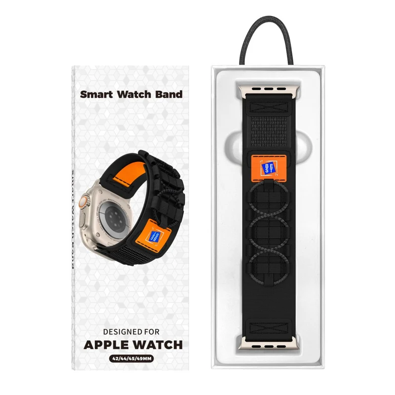 Sehr robustes Apple Smartwatch Nylon Universel Armband
