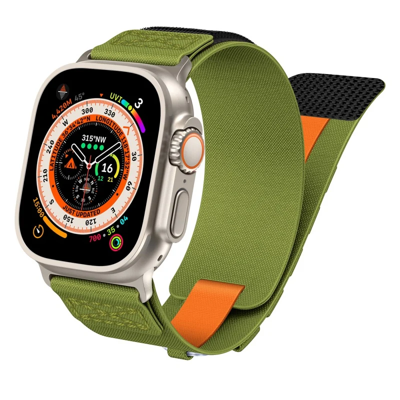 Sehr robustes Apple Smartwatch Nylon Universel Armband
