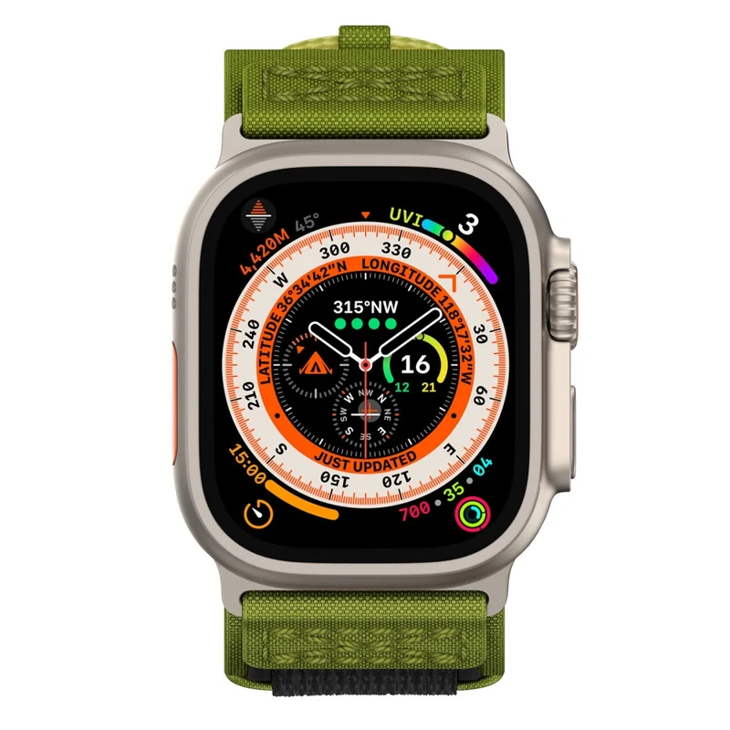 Sehr robustes Apple Smartwatch Nylon Universel Armband