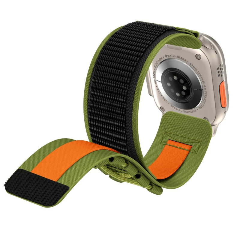 Sehr robustes Apple Smartwatch Nylon Universel Armband
