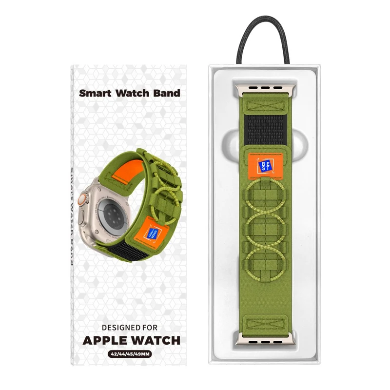 Sehr robustes Apple Smartwatch Nylon Universel Armband