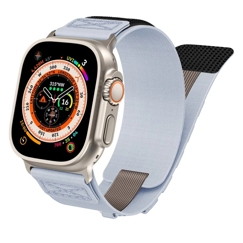 Sehr robustes Apple Smartwatch Nylon Universel Armband