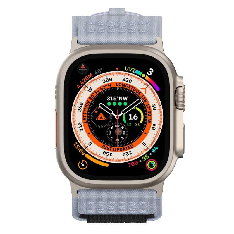 Sehr robustes Apple Smartwatch Nylon Universel Armband