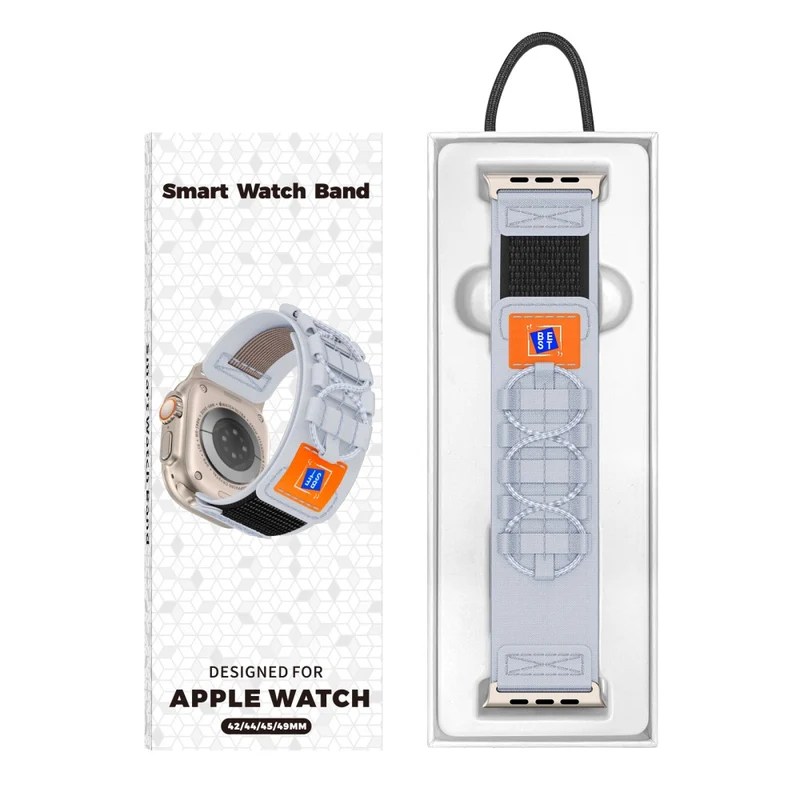 Sehr robustes Apple Smartwatch Nylon Universel Armband