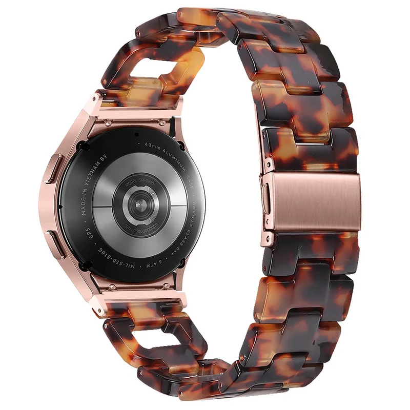 Unglaublich schönes Samsung Smartwatch Kunststoff Universel Armband