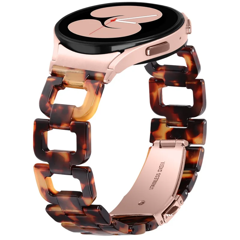 Unglaublich schönes Samsung Smartwatch Kunststoff Universel Armband