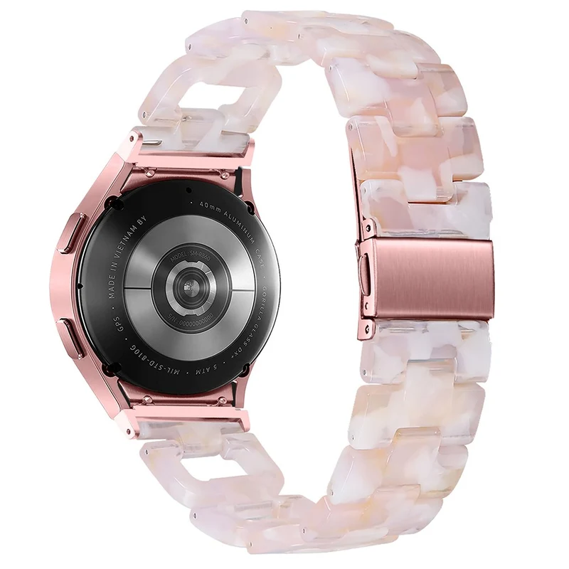 Unglaublich schönes Samsung Smartwatch Kunststoff Universel Armband