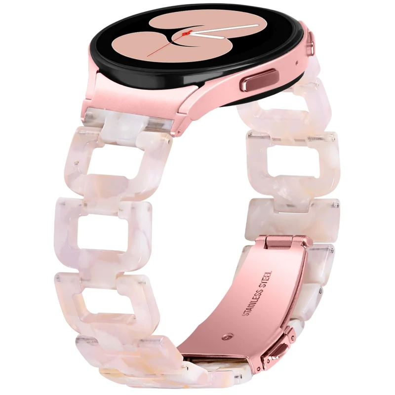 Unglaublich schönes Samsung Smartwatch Kunststoff Universel Armband