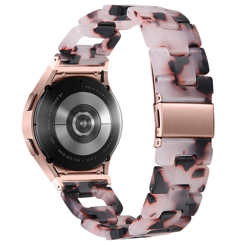 Unglaublich schönes Samsung Smartwatch Kunststoff Universel Armband