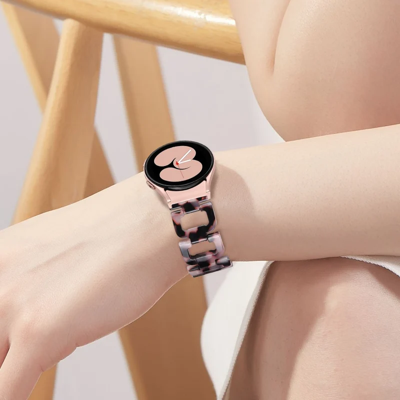 Unglaublich schönes Samsung Smartwatch Kunststoff Universel Armband