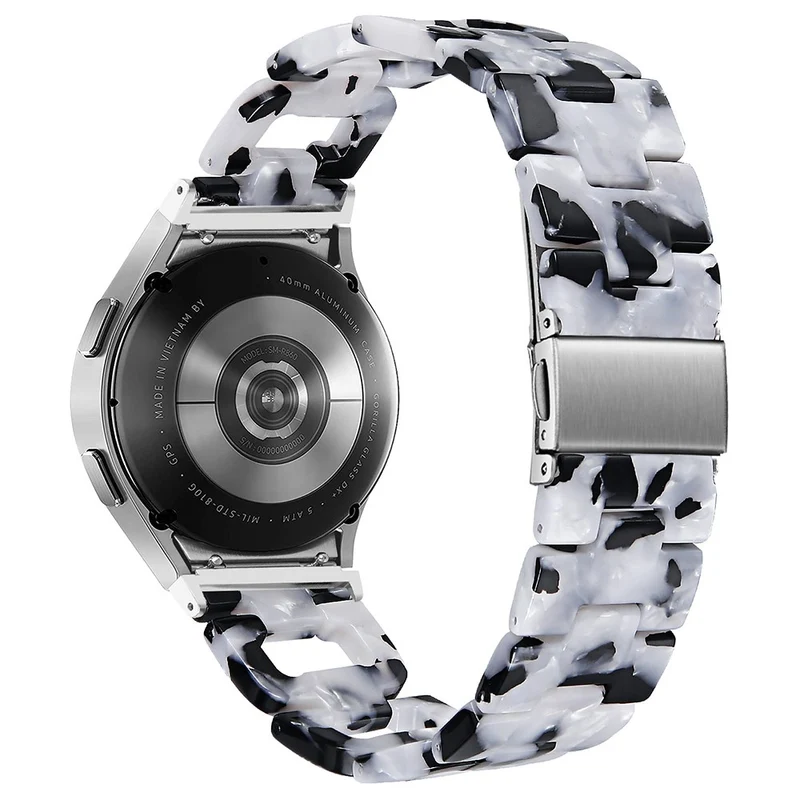 Unglaublich schönes Samsung Smartwatch Kunststoff Universel Armband