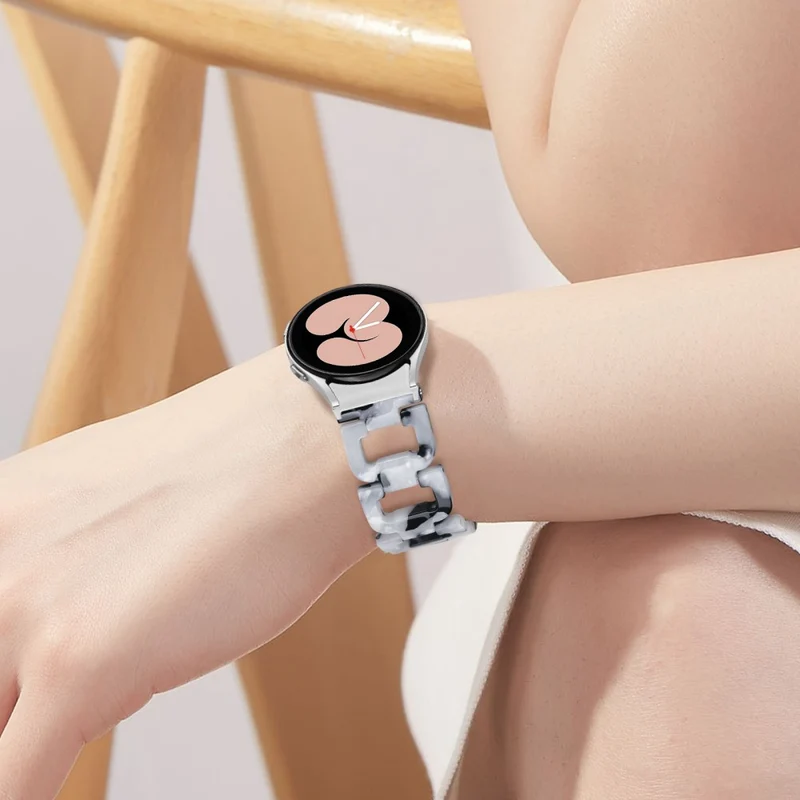 Unglaublich schönes Samsung Smartwatch Kunststoff Universel Armband