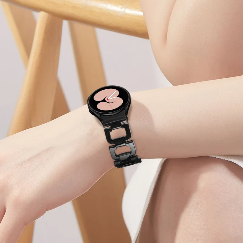 Unglaublich schönes Samsung Smartwatch Kunststoff Universel Armband