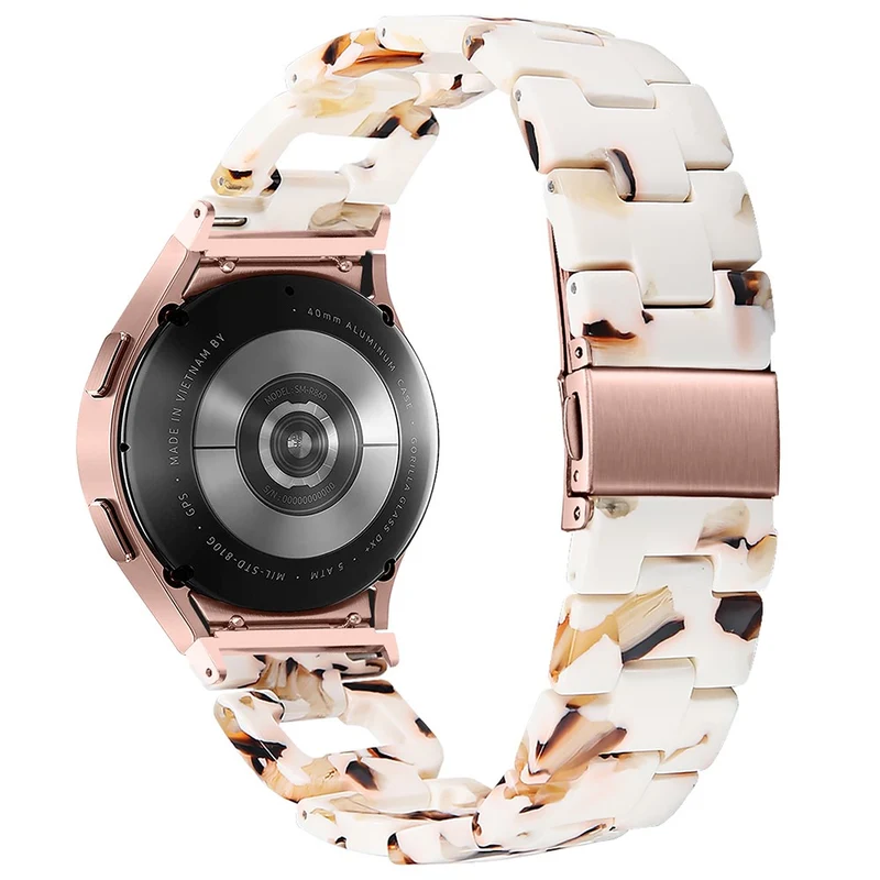 Unglaublich schönes Samsung Smartwatch Kunststoff Universel Armband