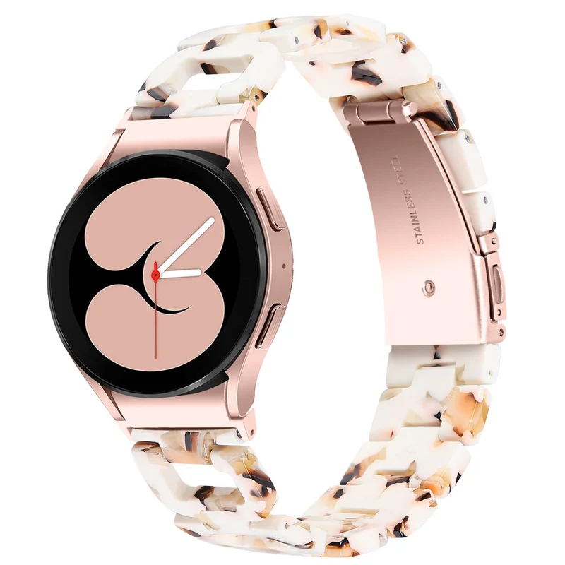 Unglaublich schönes Samsung Smartwatch Kunststoff Universel Armband