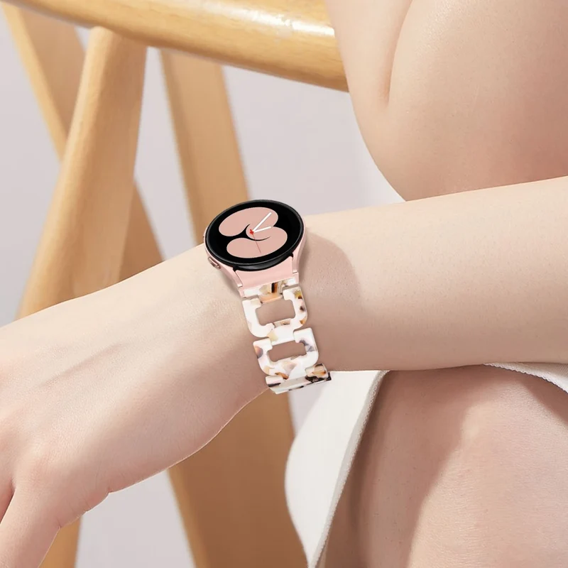 Unglaublich schönes Samsung Smartwatch Kunststoff Universel Armband