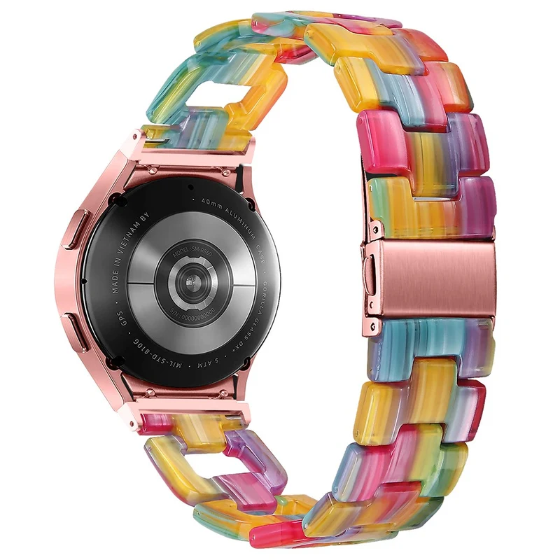 Unglaublich schönes Samsung Smartwatch Kunststoff Universel Armband