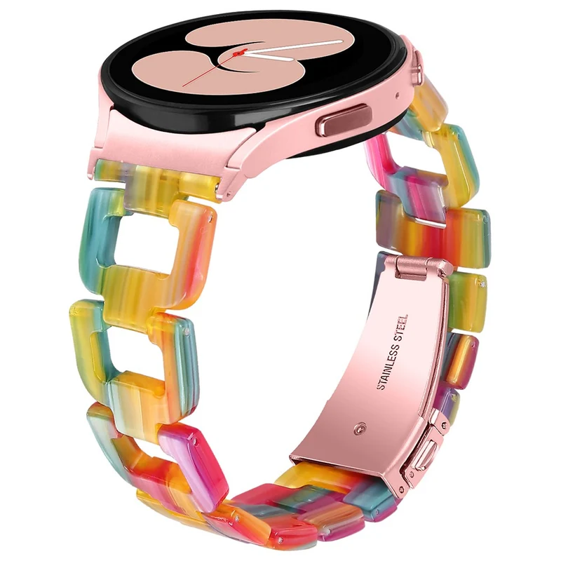 Unglaublich schönes Samsung Smartwatch Kunststoff Universel Armband