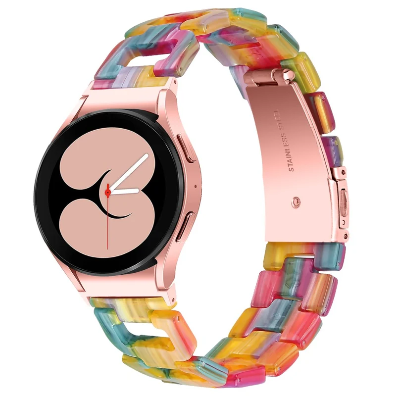 Unglaublich schönes Samsung Smartwatch Kunststoff Universel Armband