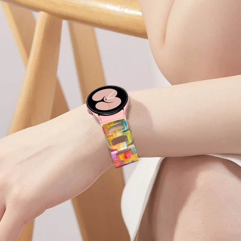 Unglaublich schönes Samsung Smartwatch Kunststoff Universel Armband