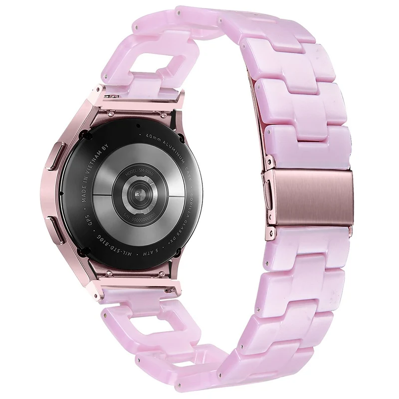 Unglaublich schönes Samsung Smartwatch Kunststoff Universel Armband