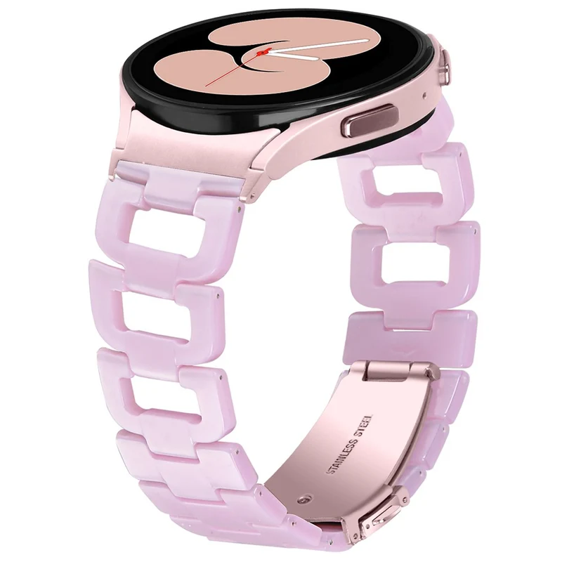 Unglaublich schönes Samsung Smartwatch Kunststoff Universel Armband