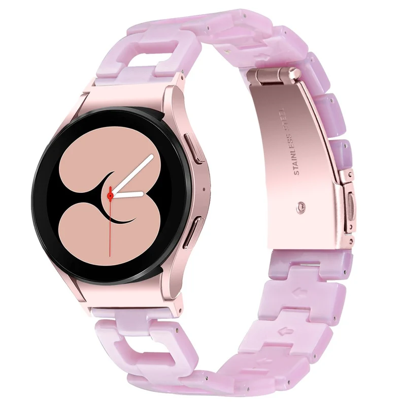Unglaublich schönes Samsung Smartwatch Kunststoff Universel Armband