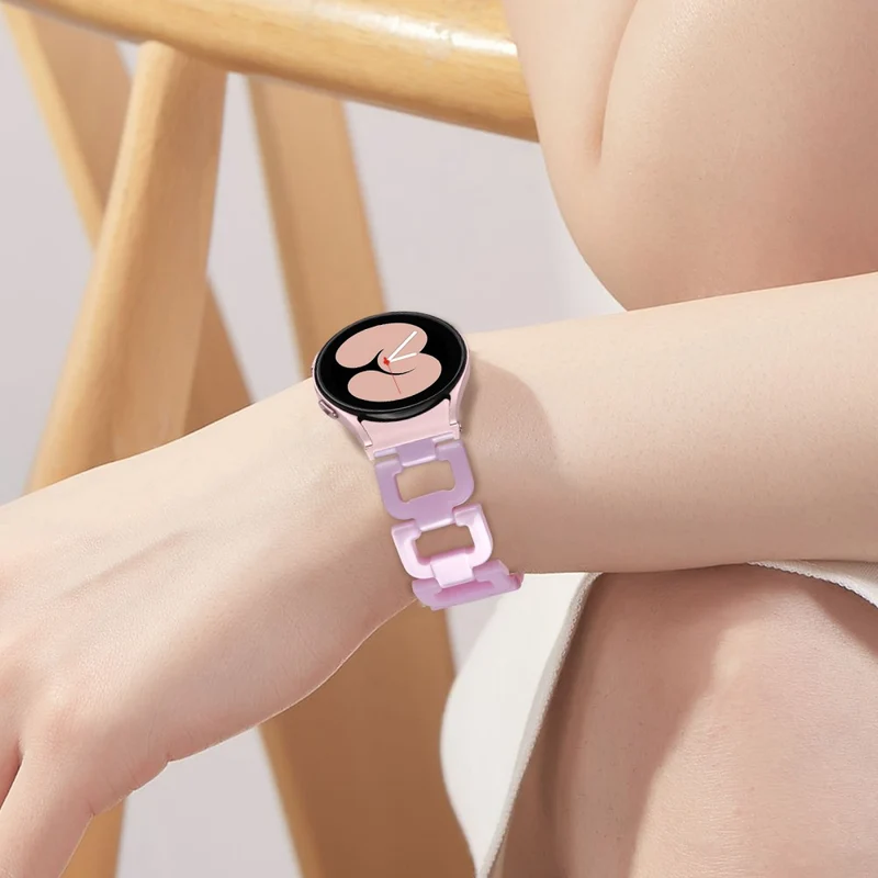 Unglaublich schönes Samsung Smartwatch Kunststoff Universel Armband