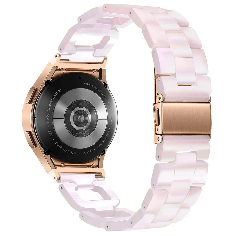Unglaublich schönes Samsung Smartwatch Kunststoff Universel Armband