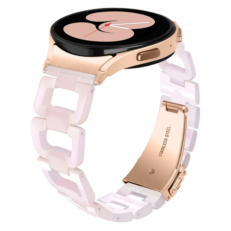 Unglaublich schönes Samsung Smartwatch Kunststoff Universel Armband