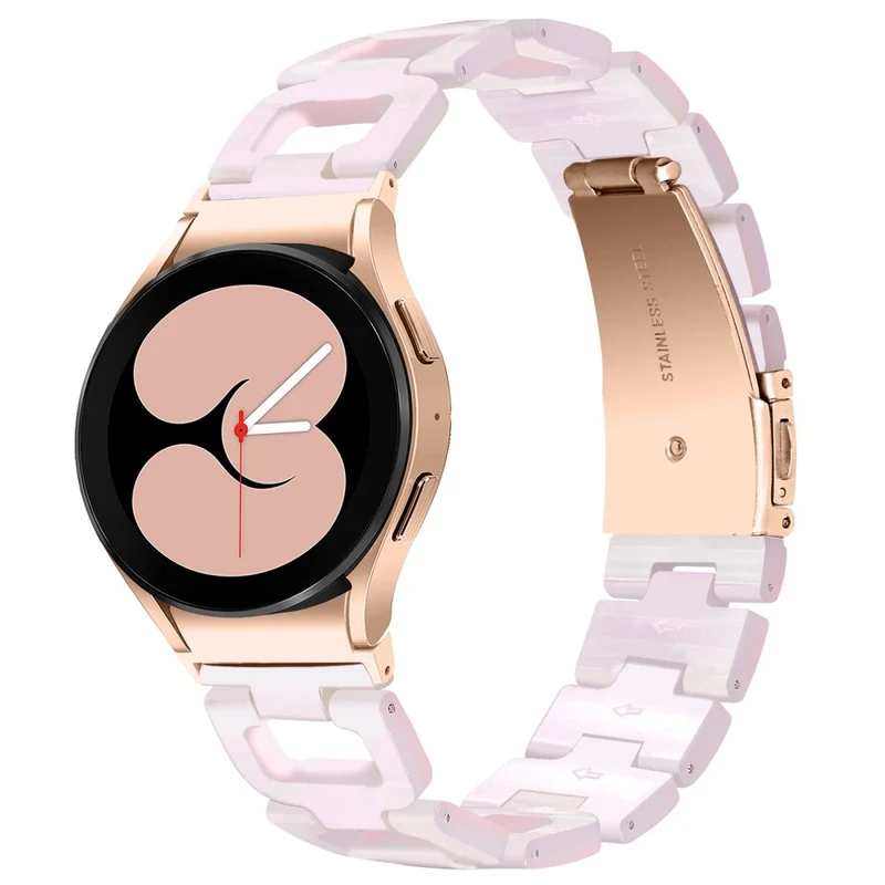 Unglaublich schönes Samsung Smartwatch Kunststoff Universel Armband
