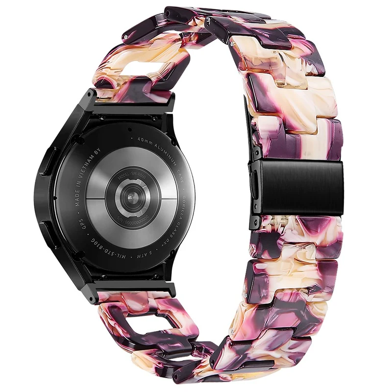 Unglaublich schönes Samsung Smartwatch Kunststoff Universel Armband
