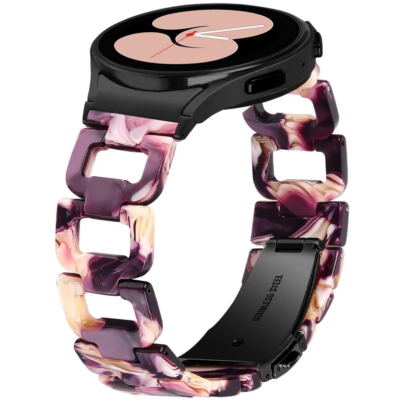 Unglaublich schönes Samsung Smartwatch Kunststoff Universel Armband