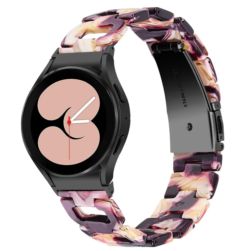 Unglaublich schönes Samsung Smartwatch Kunststoff Universel Armband