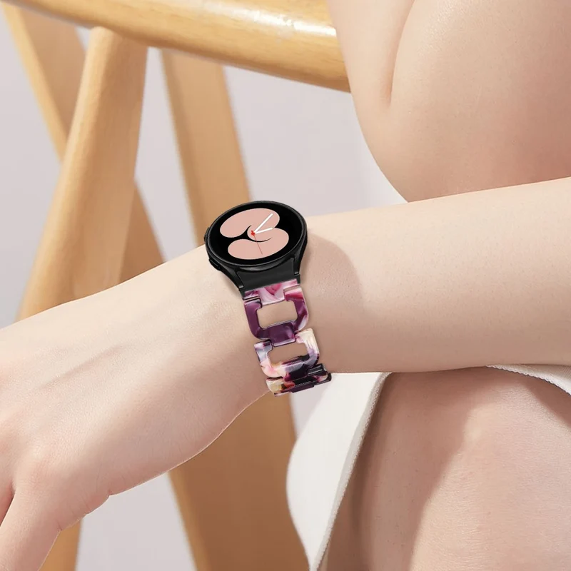 Unglaublich schönes Samsung Smartwatch Kunststoff Universel Armband