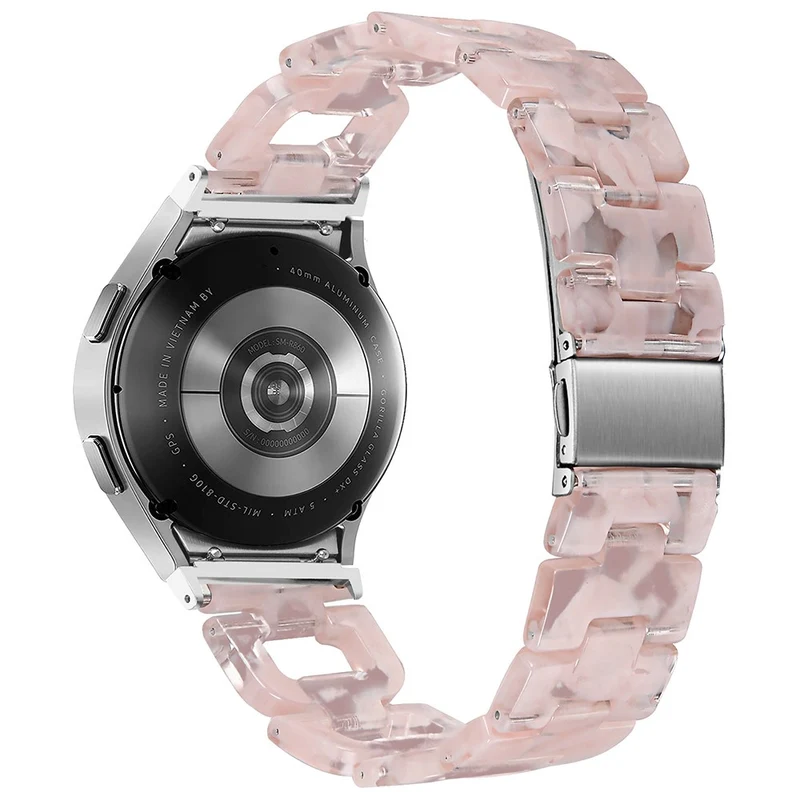Unglaublich schönes Samsung Smartwatch Kunststoff Universel Armband