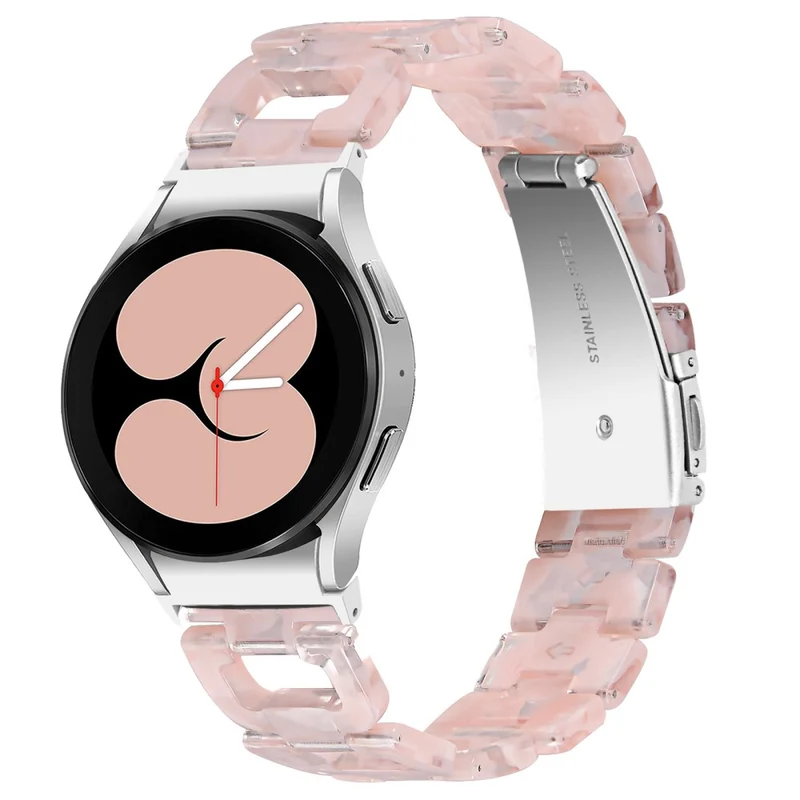 Unglaublich schönes Samsung Smartwatch Kunststoff Universel Armband