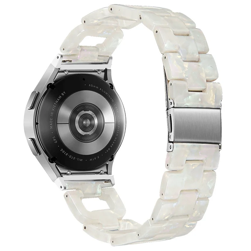 Unglaublich schönes Samsung Smartwatch Kunststoff Universel Armband