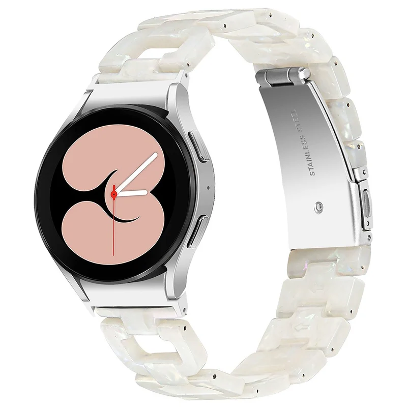 Unglaublich schönes Samsung Smartwatch Kunststoff Universel Armband