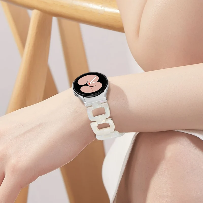 Unglaublich schönes Samsung Smartwatch Kunststoff Universel Armband