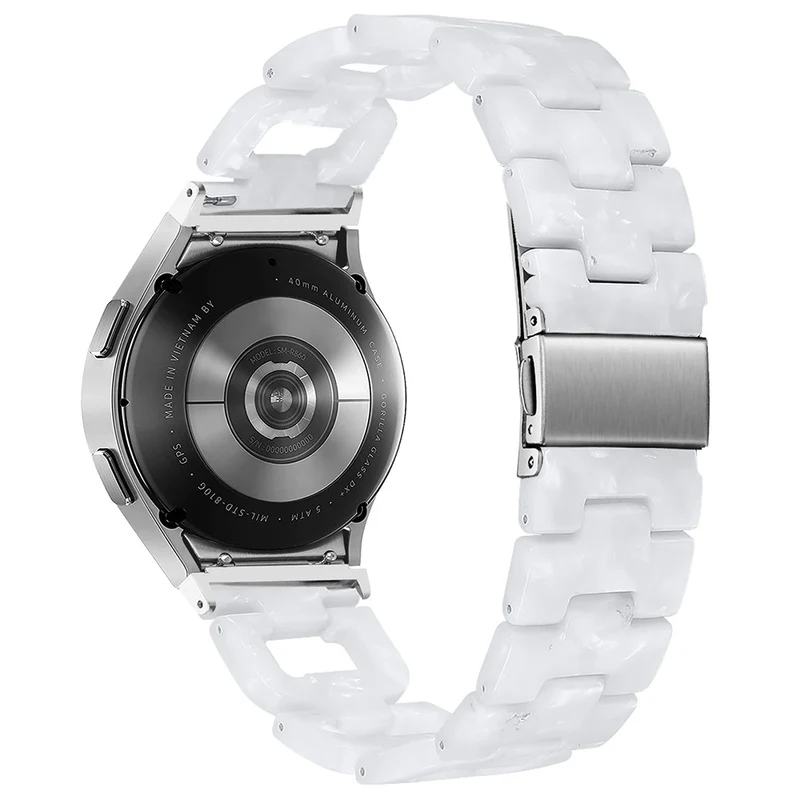 Unglaublich schönes Samsung Smartwatch Kunststoff Universel Armband
