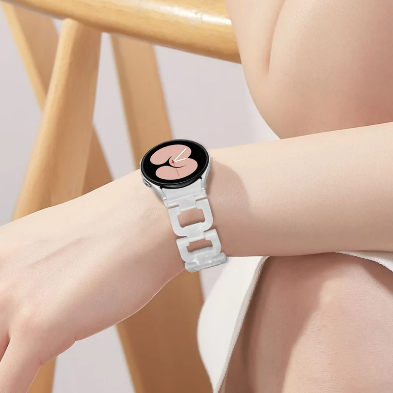 Unglaublich schönes Samsung Smartwatch Kunststoff Universel Armband