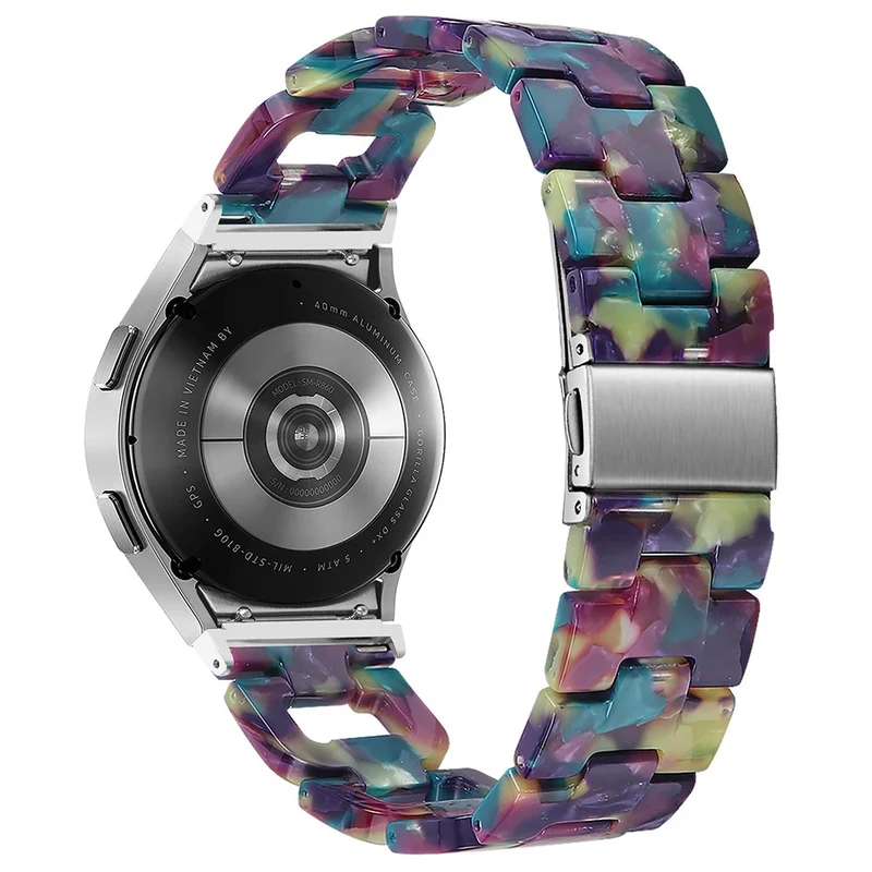 Unglaublich schönes Samsung Smartwatch Kunststoff Universel Armband